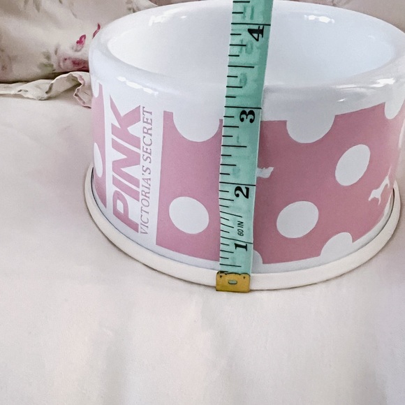VS PINK Victoria’s Secret DOG BOWL RARE Collector Item - Picture 10 of 10